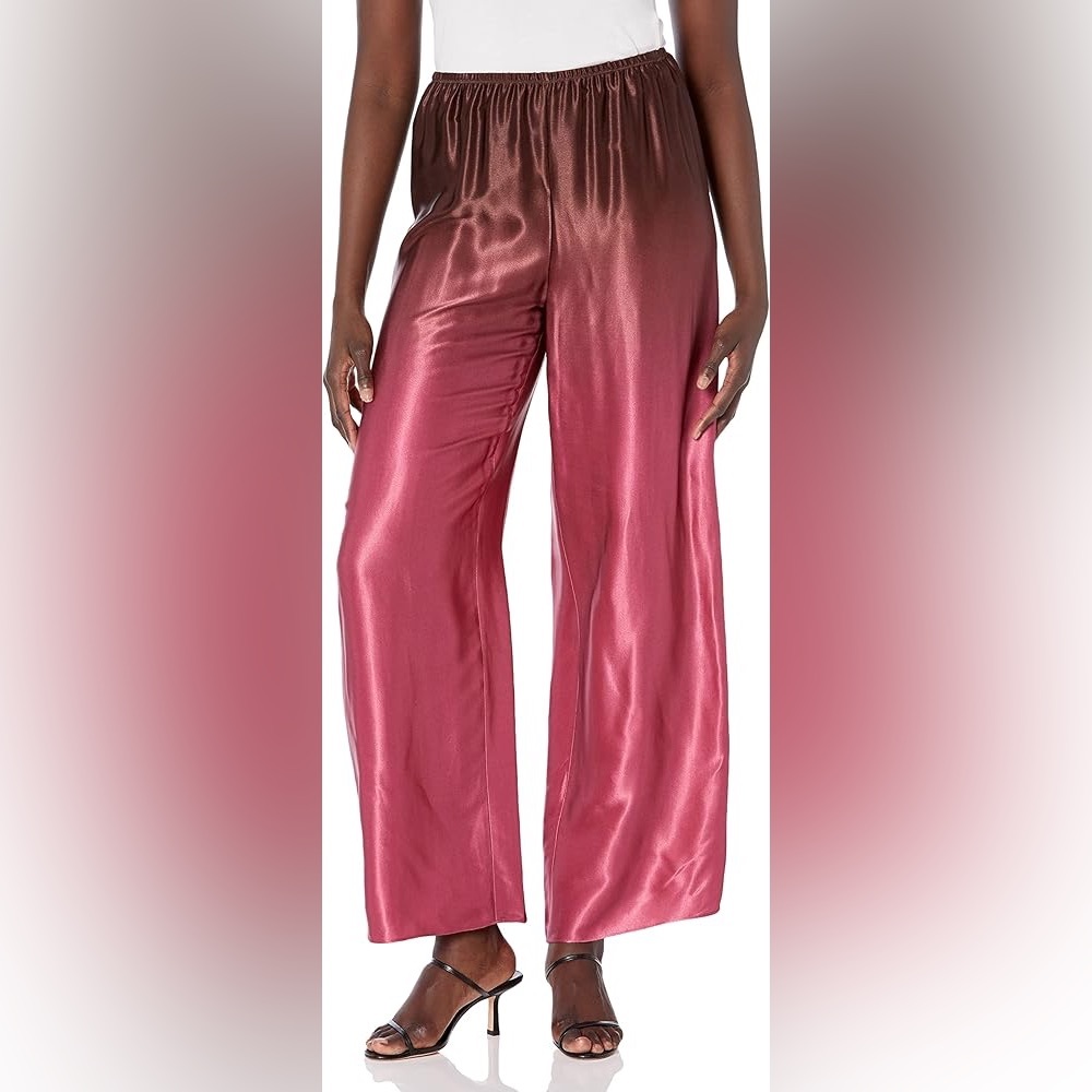 Vince ombré satin pants